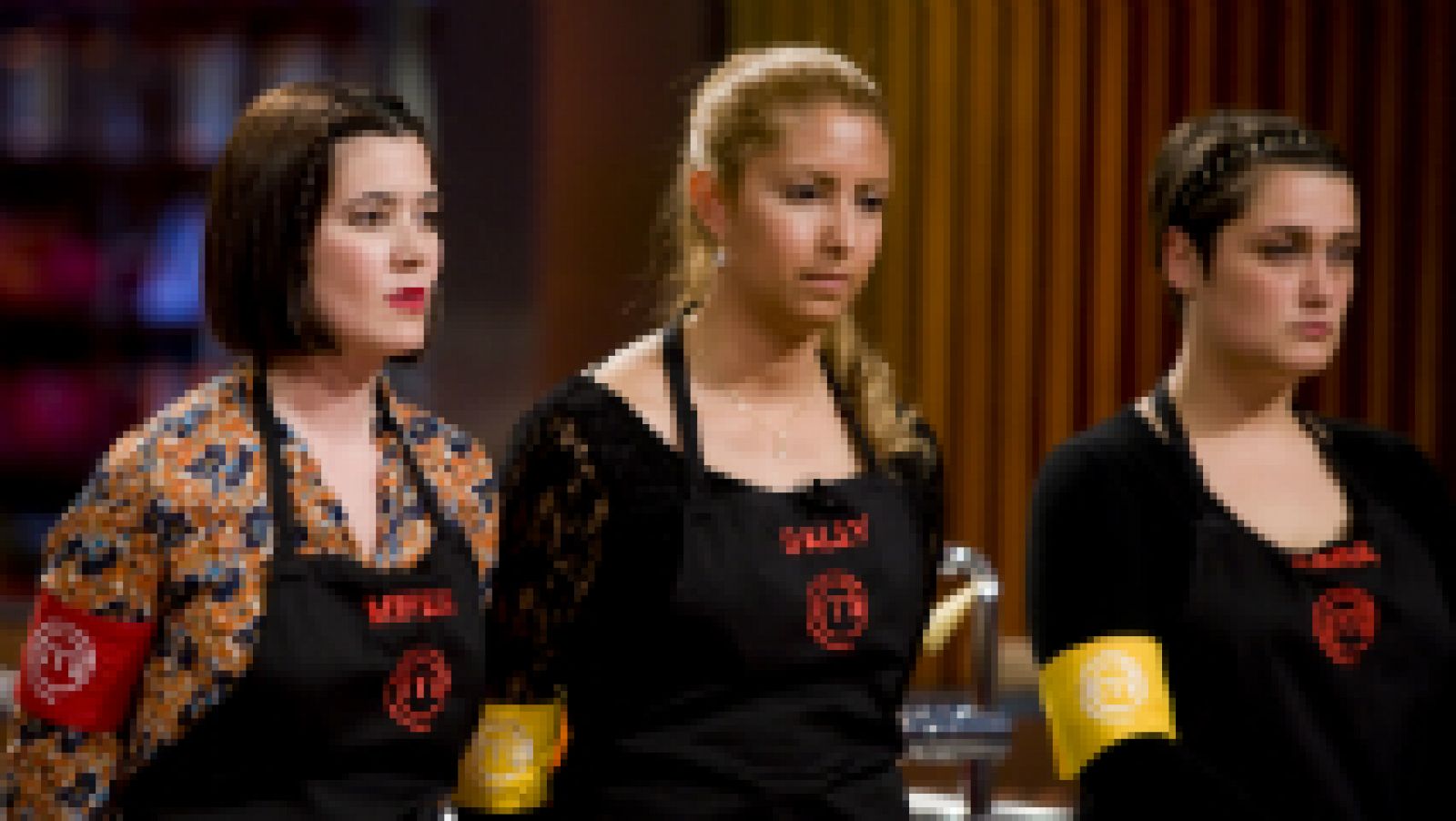 SAlly se lleva los halagos del jurado de MasterChef