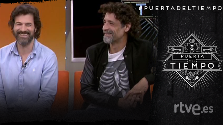 La Puerta del Tiempo - Programa 7 - Rodolfo Sancho y Nacho Fresneda