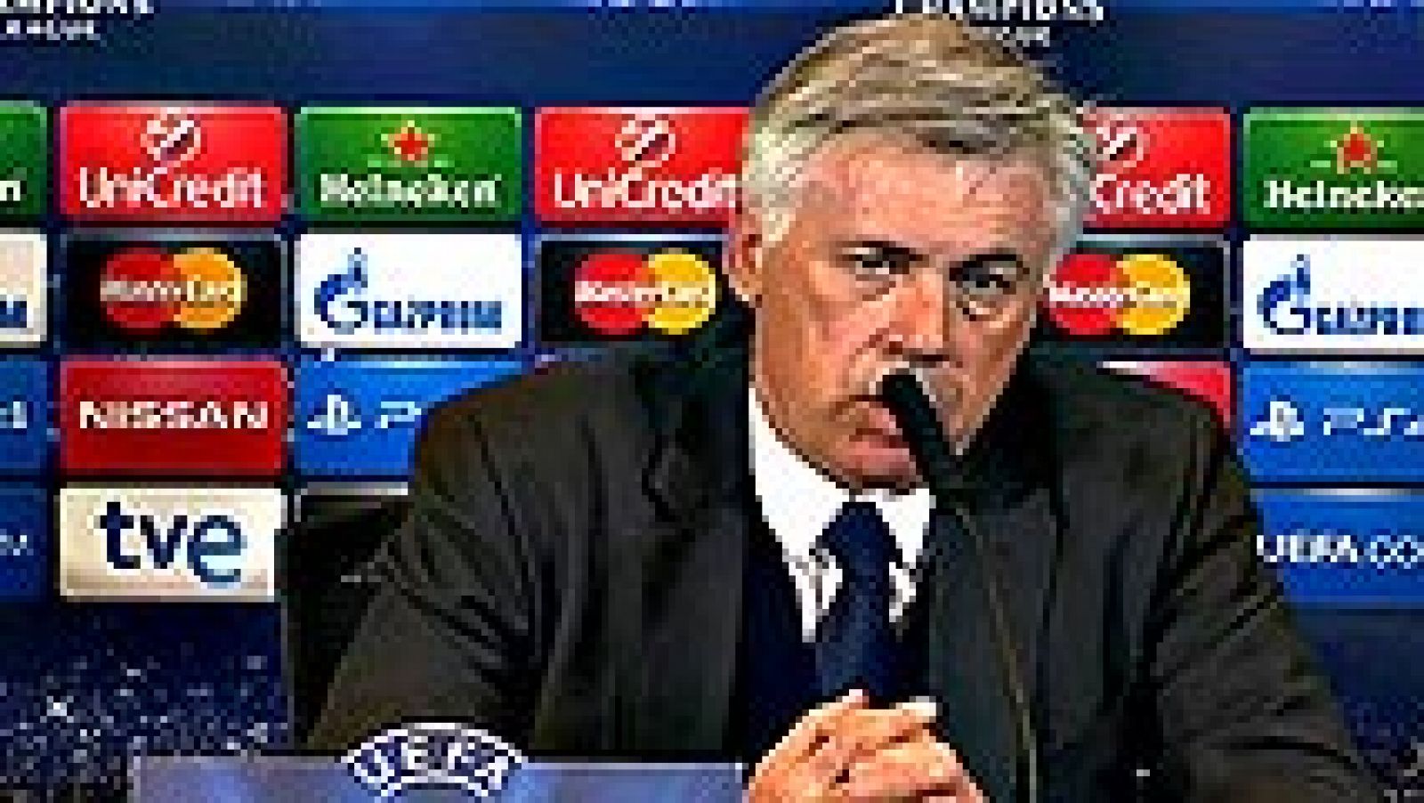 Sin programa: Ancelotti: "El 0-0 es el mejor resultado de los peores" | RTVE Play