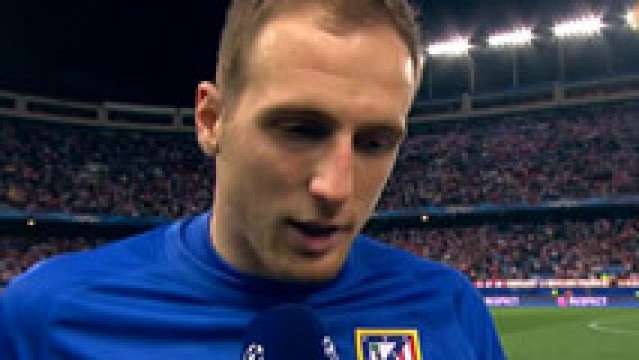 Oblak: "Estamos vivos"