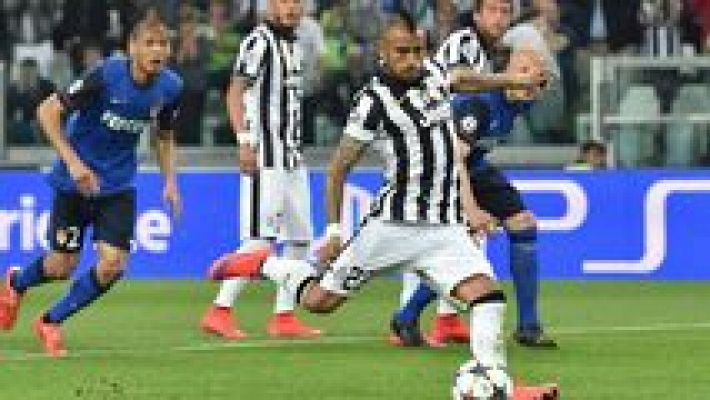 Resumen: Juventus FC-AS Mónaco FC