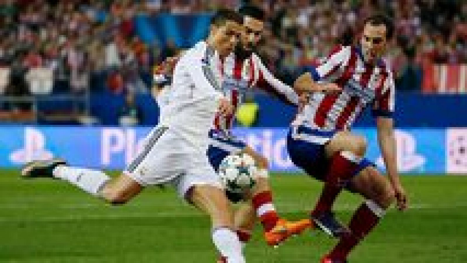 Sin programa: Champions League - Partido completo: Atlético de Madrid - Real Madrid | RTVE Play