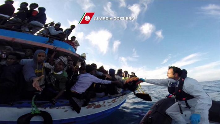 400 migrantes desaparecios en costa italiana