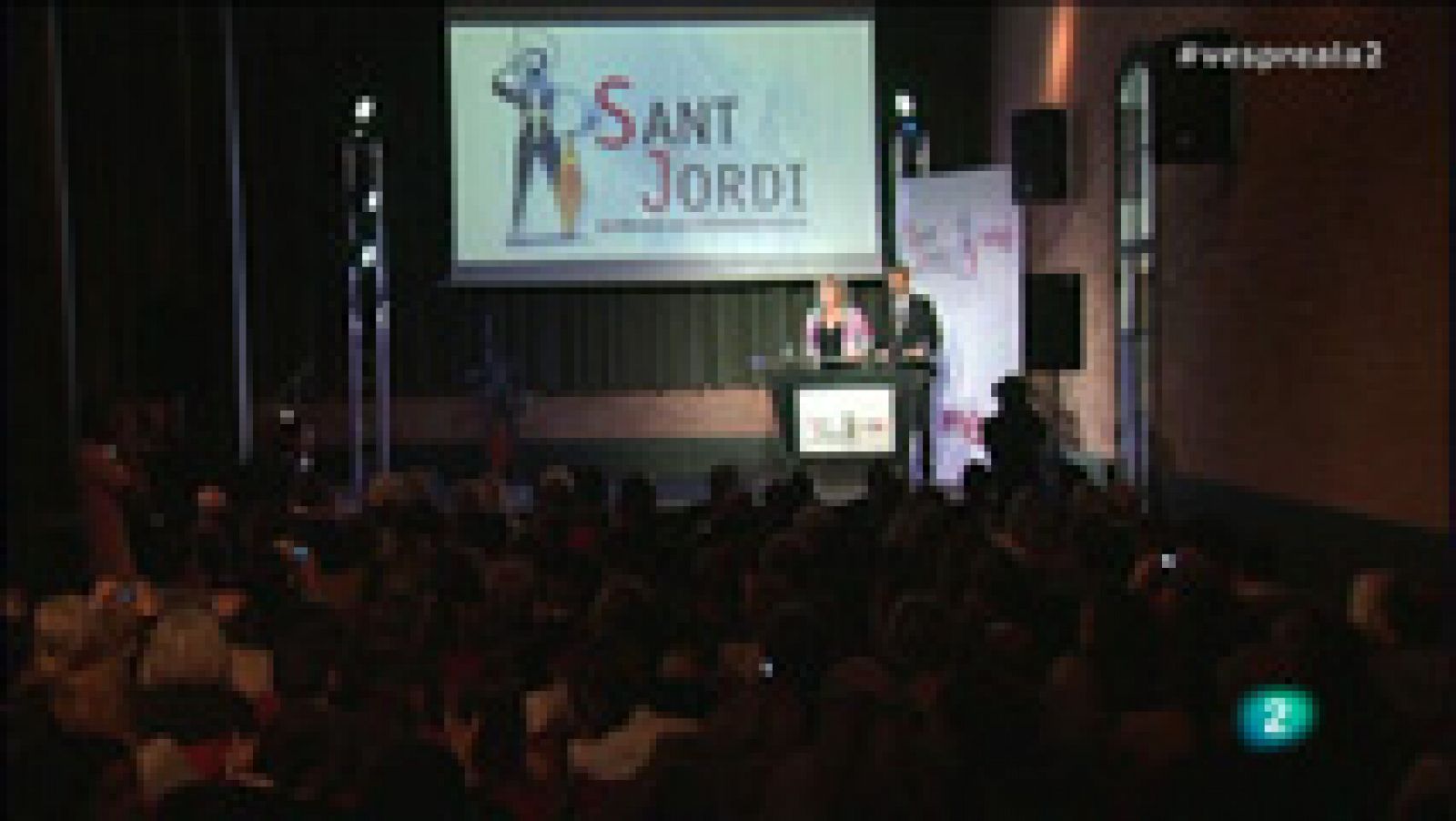 Vespre a La 2: 59 Premis Sant Jordi de Cinematografia de RNE | RTVE Play