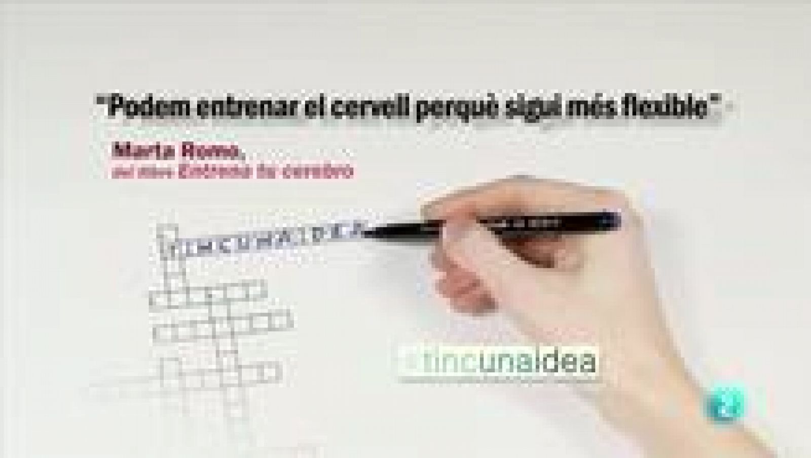 Tinc una idea: Podem entrenar el cervell perquè sigui més flexible¿ | RTVE Play