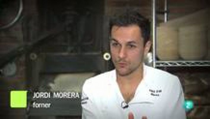Jordi Morera, millor jove artesà innovador