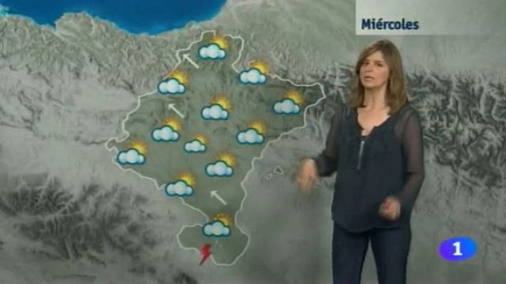 Telenavarra - El Tiempo en la Comunidad de Navarra - 15/04/2015
