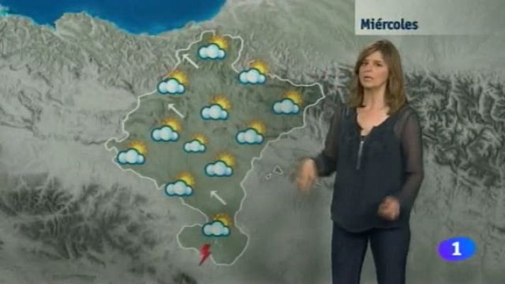 Telenavarra - El Tiempo en la Comunidad de Navarra - 15/04/2015