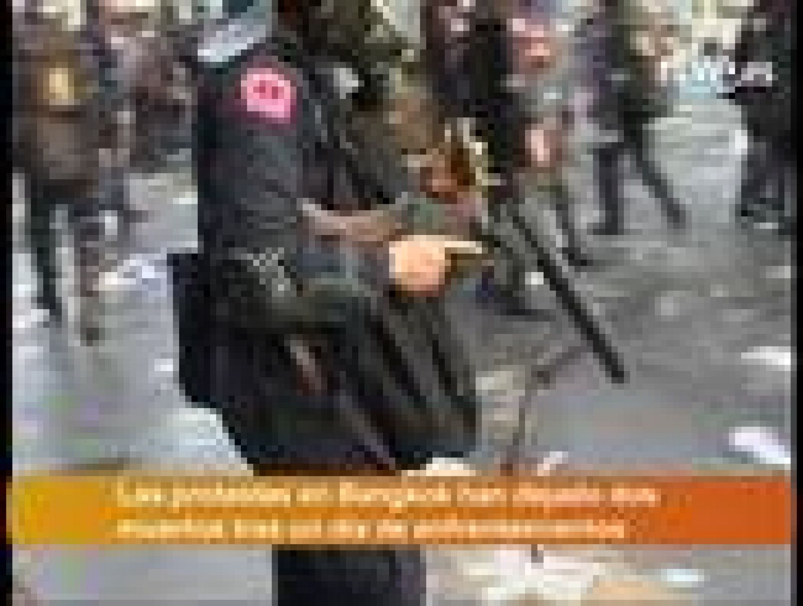 Sin programa: Protestas en Bangkok | RTVE Play