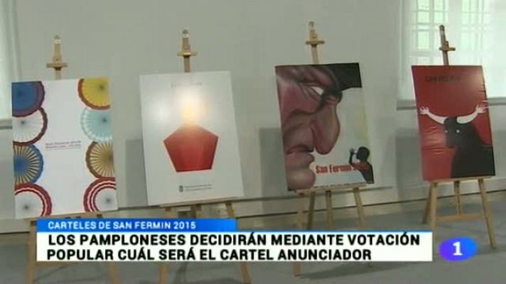 Telenavarra - Telenavarra en 2' - 15/04/2015