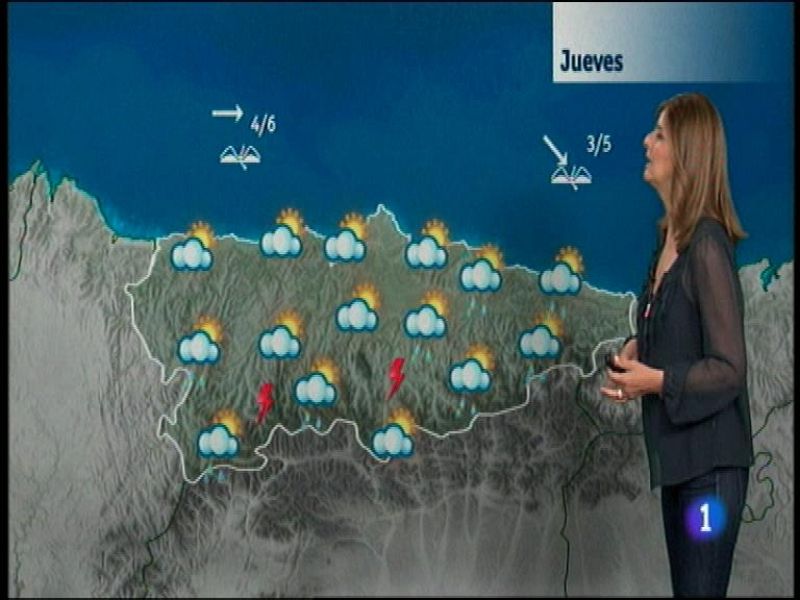 El tiempo en Asturias - 15/04/15