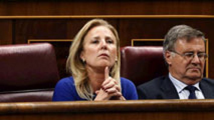 Telediario 1 - Díputados del PP díscolos con el aborto