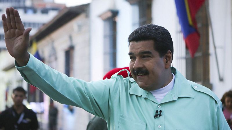 Nicolás Maduro llama 'rajao' y 'racista' a Rajoy por ir en contra de Venezuela 