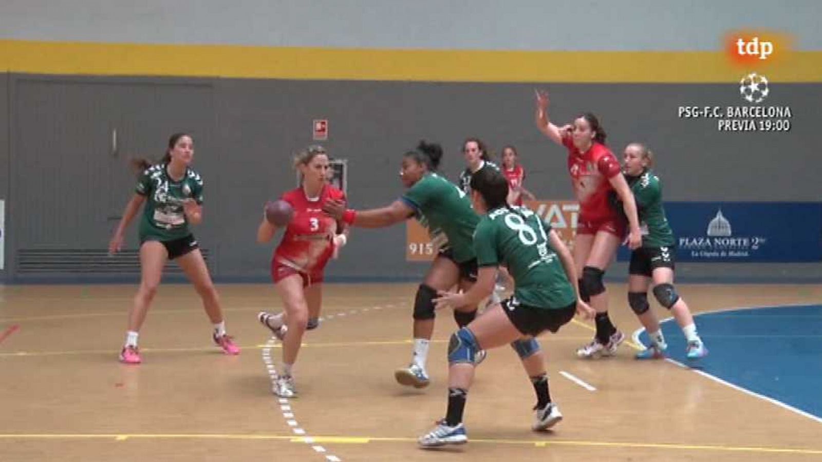 Guerreras DHF - T2 - Programa 24 - ver ahora