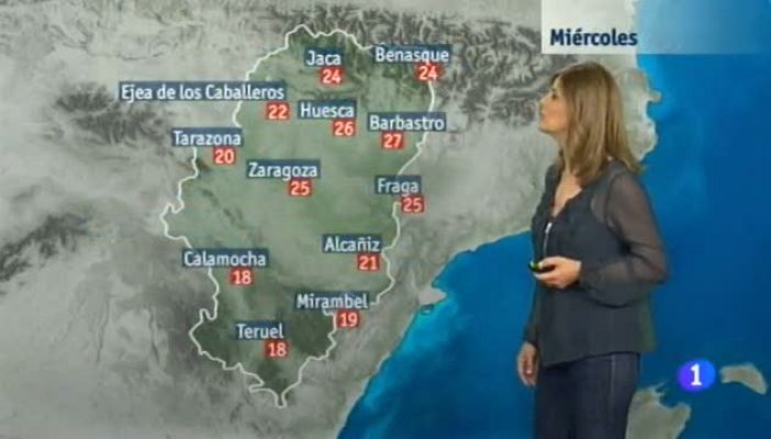 Noticias Aragón - El tiempo en Aragón - 15/04/15