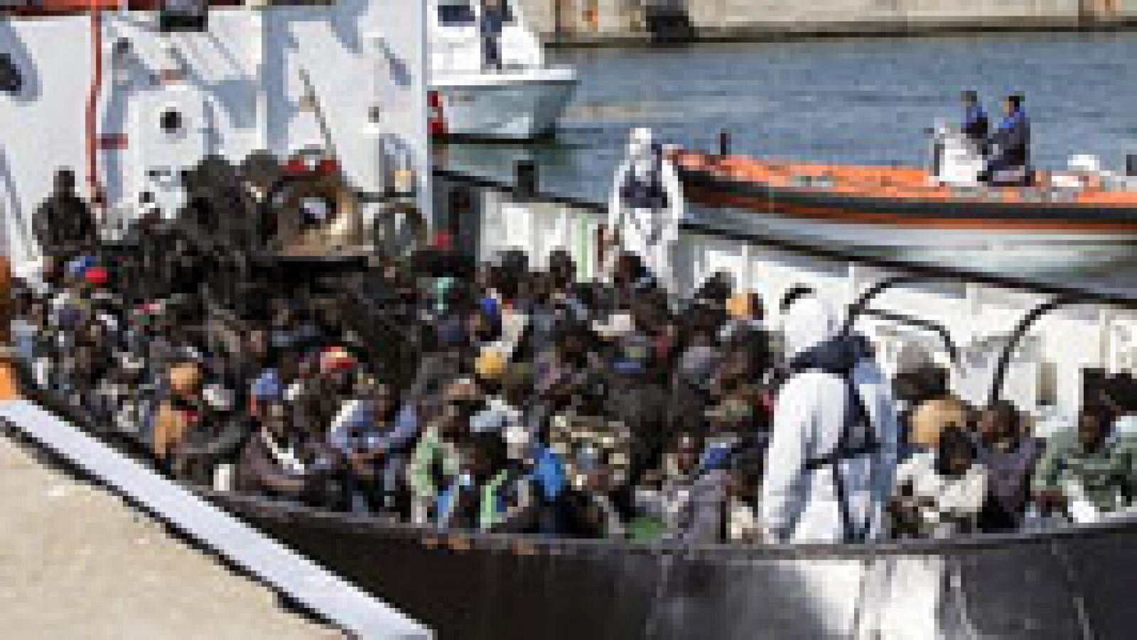Telediario 1: Desaparecen 400 migrantes entre Libia e Italia | RTVE Play