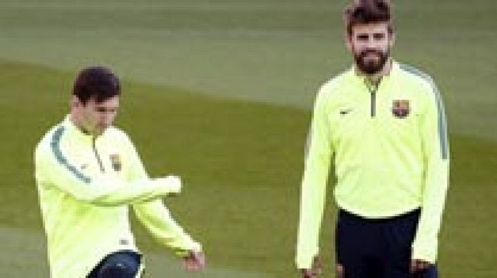 Telediario 1 - El Barça quiere aprovecharse de las bajas del PSG