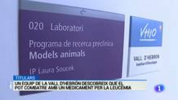 L'Informatiu - L'Informatiu 2 - 15/04/2015