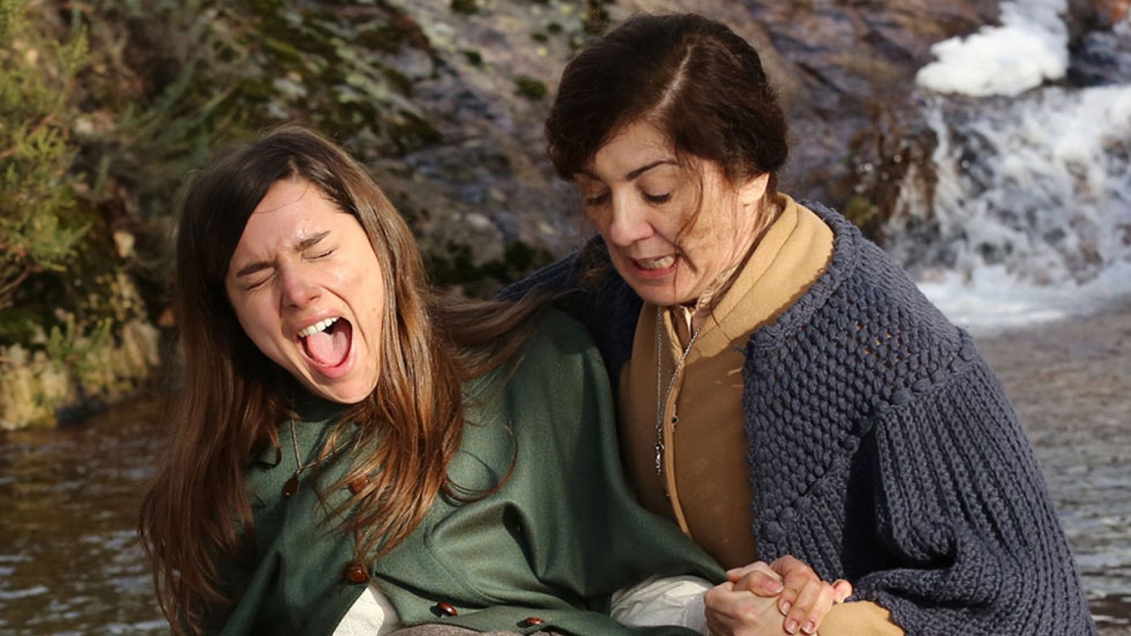 'Acacias 38' - Cómo se hizo: el parto - Acacias 38 | Ver