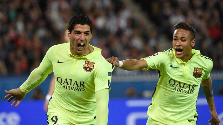 Champions League - Luis Suárez deja herido de muerte al PSG (0-2)