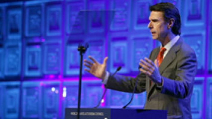 Telediario 1 - Arranca en Madrid la cumbre anual del Consejo Mundial del Turismo