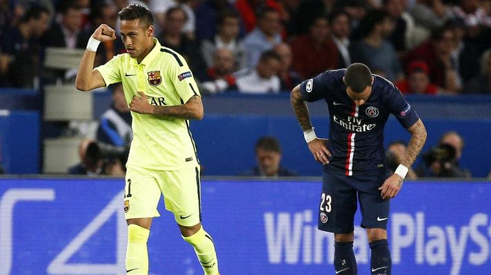 Champions League - Neymar abre el camino a las semis (0-1)
