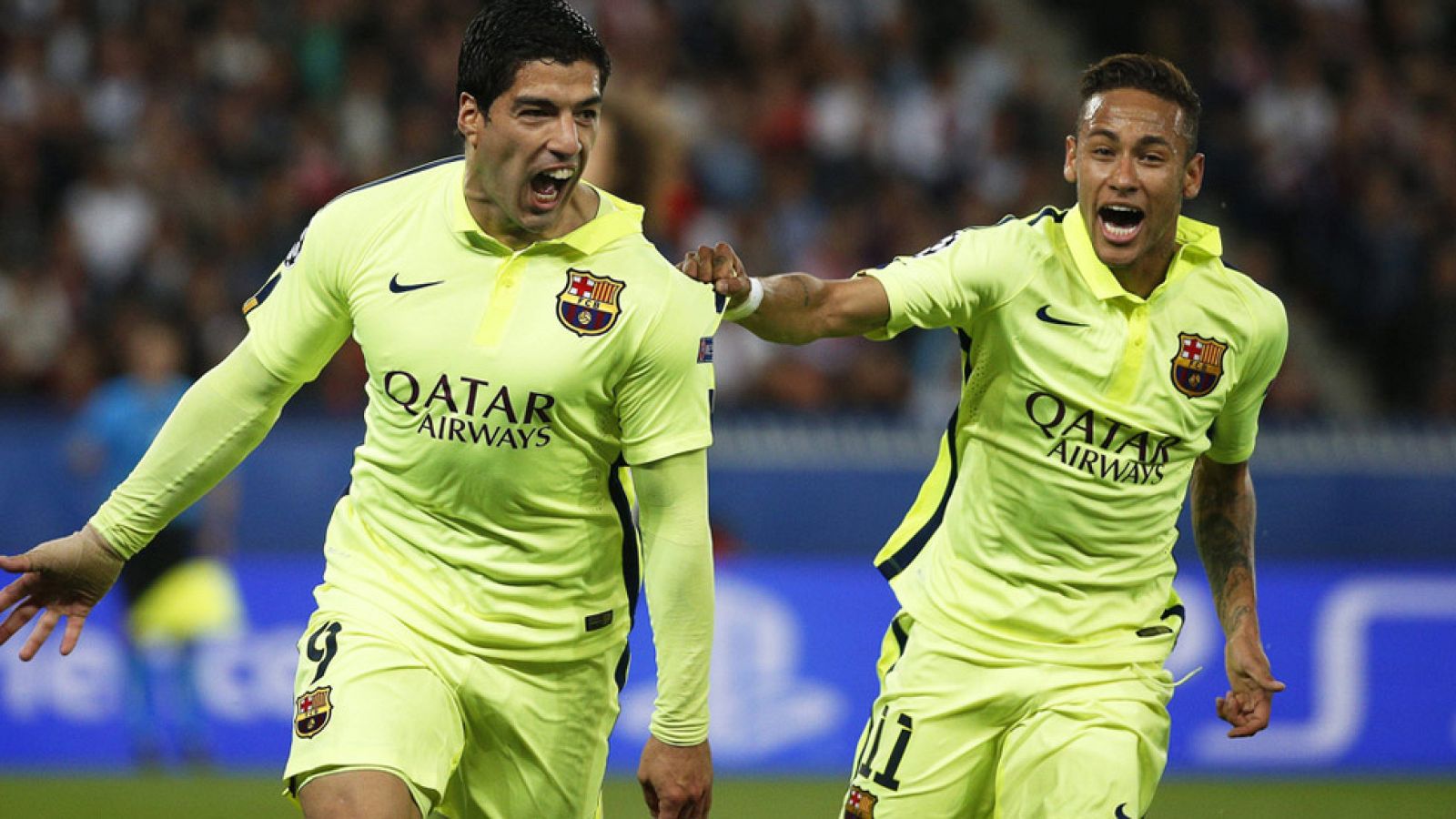 PSG 1 - FC Barcelona 3