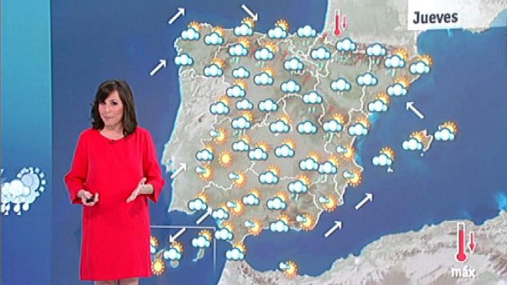 El tiempo - Lluvias fuertes en el noroeste del país