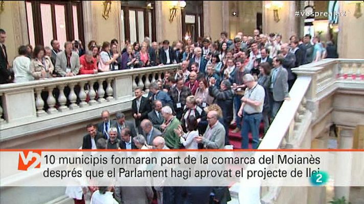 L'Informatiu - Vespre a La 2 - Informatiu - 15/04/2015