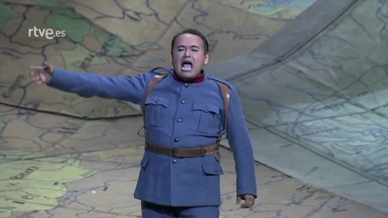 El tenor Javier Camarena nos enseña qué es el 'Do de pecho'