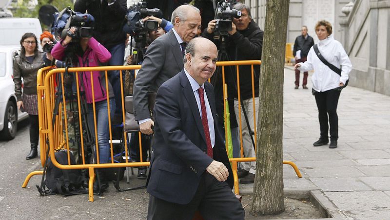 El exconsejero andaluz Gaspar Zarrías declara este jueves imputado por el 'caso de los ERE'