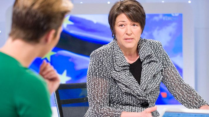 Los desayunos - Comisaria europea de Transportes: "España ha invertido mucho en el ferrocarril, pero no se ha rentabilizado tanto"