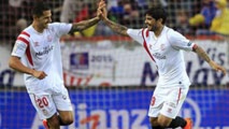 El Sevilla quiere tomar ventaja ante el Zenit