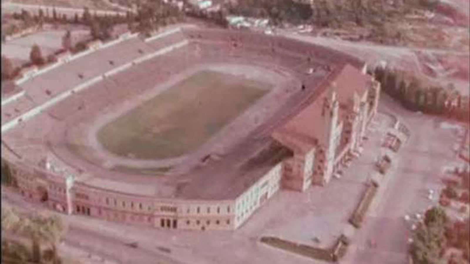 Arxiu TVE Catalunya - Història de l'esport català - L'Estadi Olímpic de Montjuïc