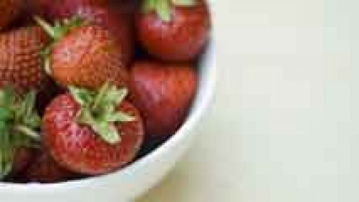 Fresas para la hipertensión