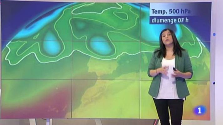 L'Informatiu - El temps - 16/04/15