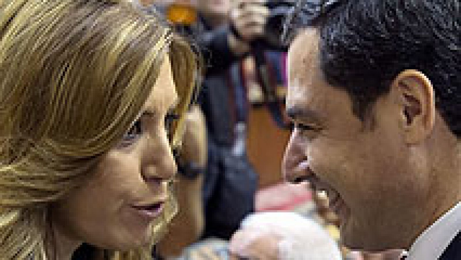Telediario 1: El Parlamento andaluz se constituye entre división  | RTVE Play