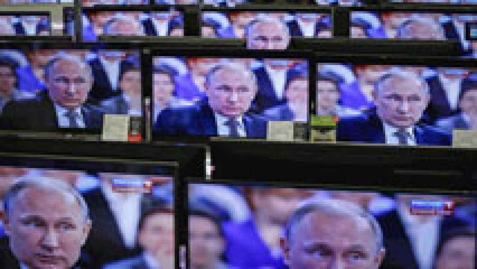 Telediario 1: Putin responde a las preguntas de los espectadores | RTVE Play