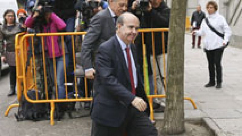 Gaspar Zarrías declara en el supremo sobre el caso de los ERE fraudulentos