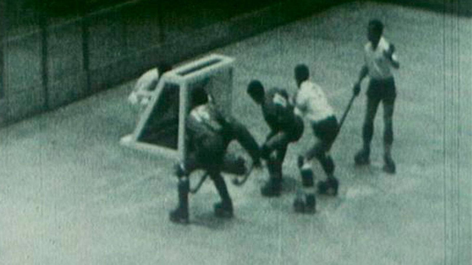 Arxiu TVE Catalunya - Història de l'esport català - Hockei sobre rodes