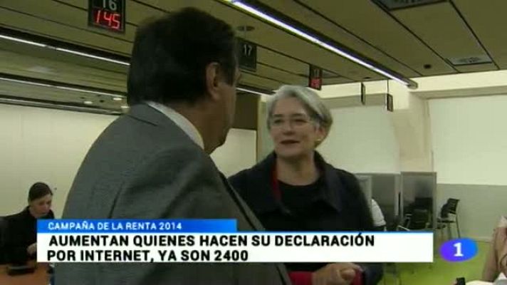 Telenavarra - Telenavarra - 16/04/2015