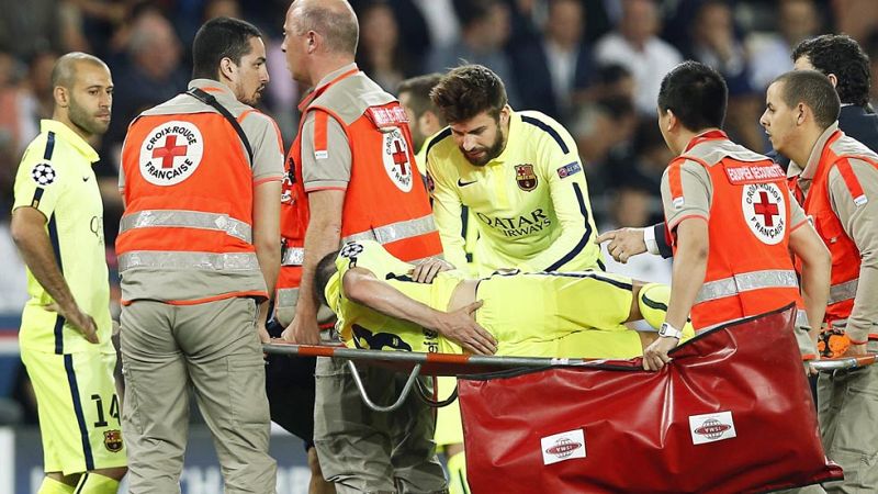 El Barça, preocupado por Iniesta