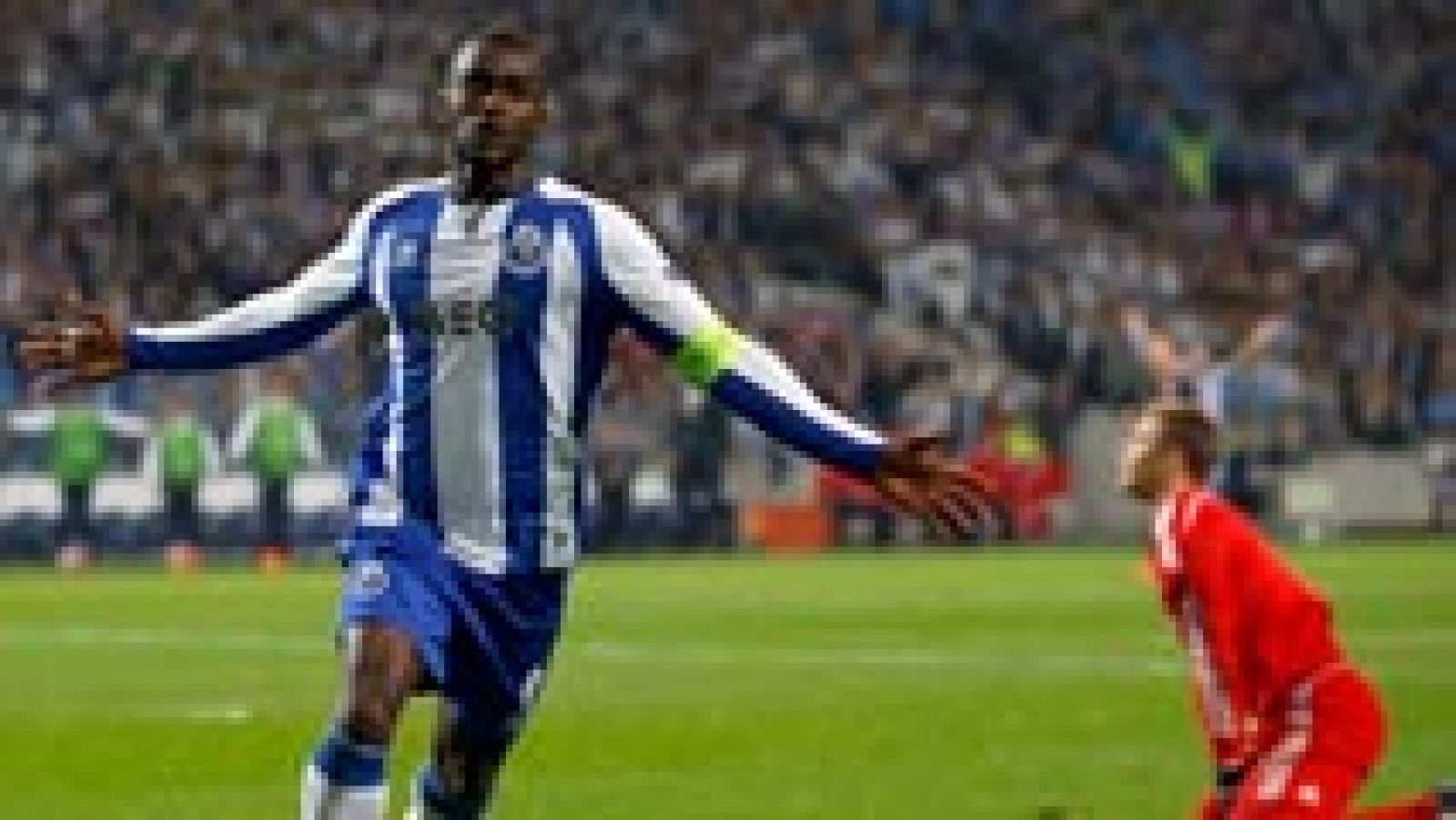 Telediario 1: El Oporto golea al Bayern | RTVE Play