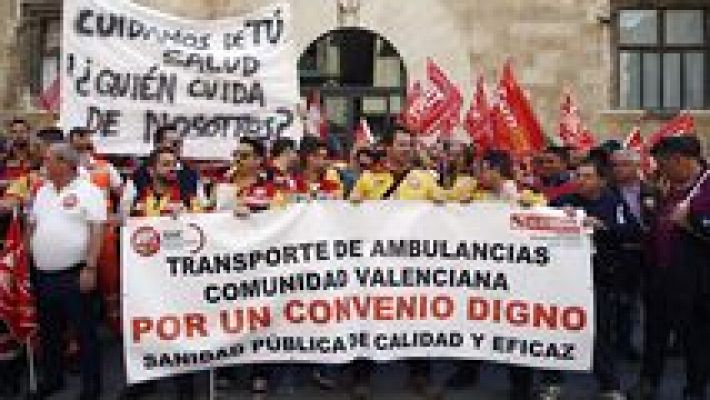 L'informatiu - Comunitat Valenciana - L'Informatiu - Comunitat Valenciana 2 - 16/04/15