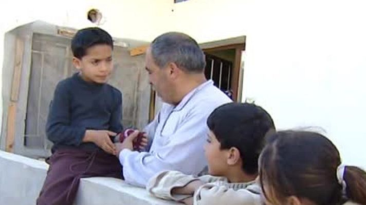  - Jasem y su familia, refugiados en Jordania