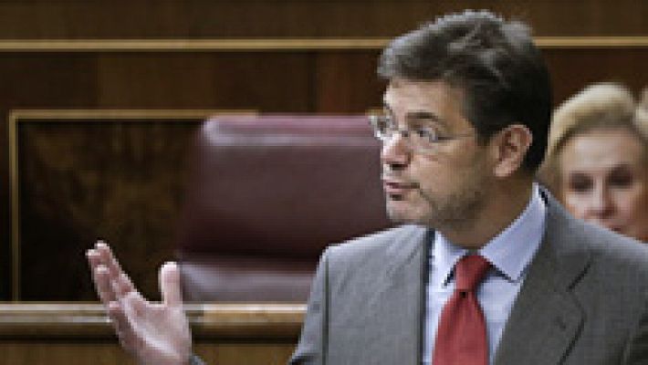 Catalá sobre Rato: "La ley es igual para todos"