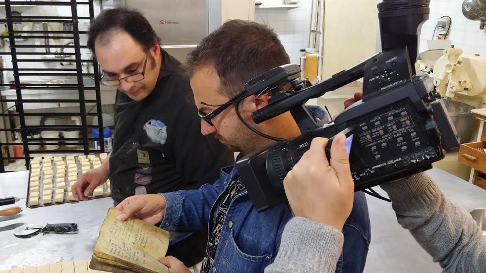 Dulces generaciones de pasteleros
