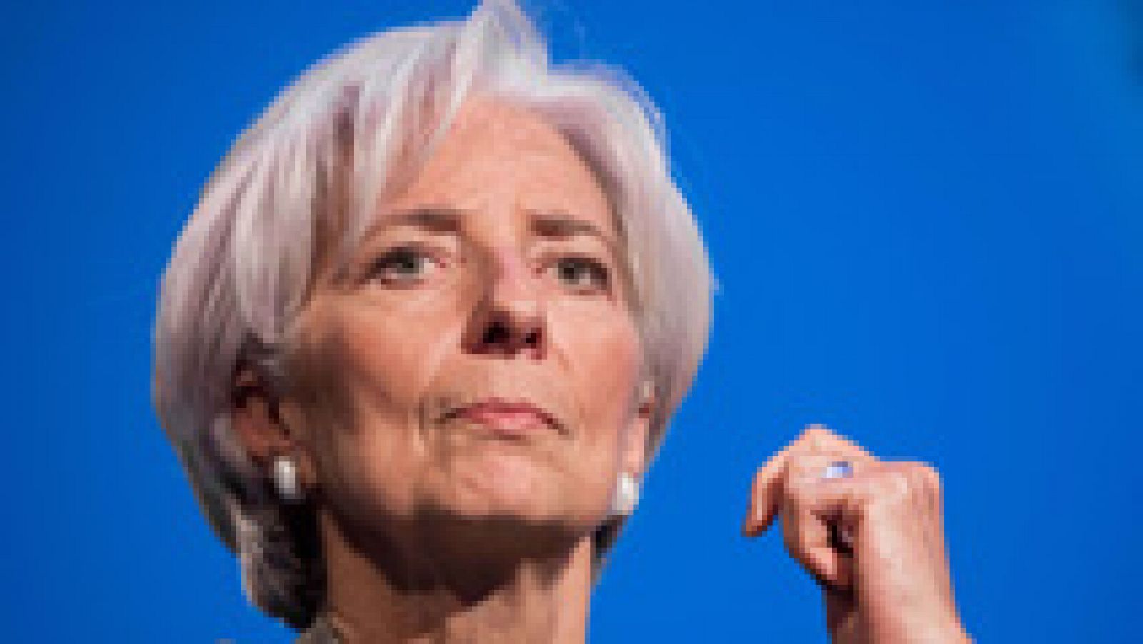 Telediario 1: Lagarde, contraria a posponer el pago de la deuda de Grecia con el Fondo Monetario Internacional | RTVE Play