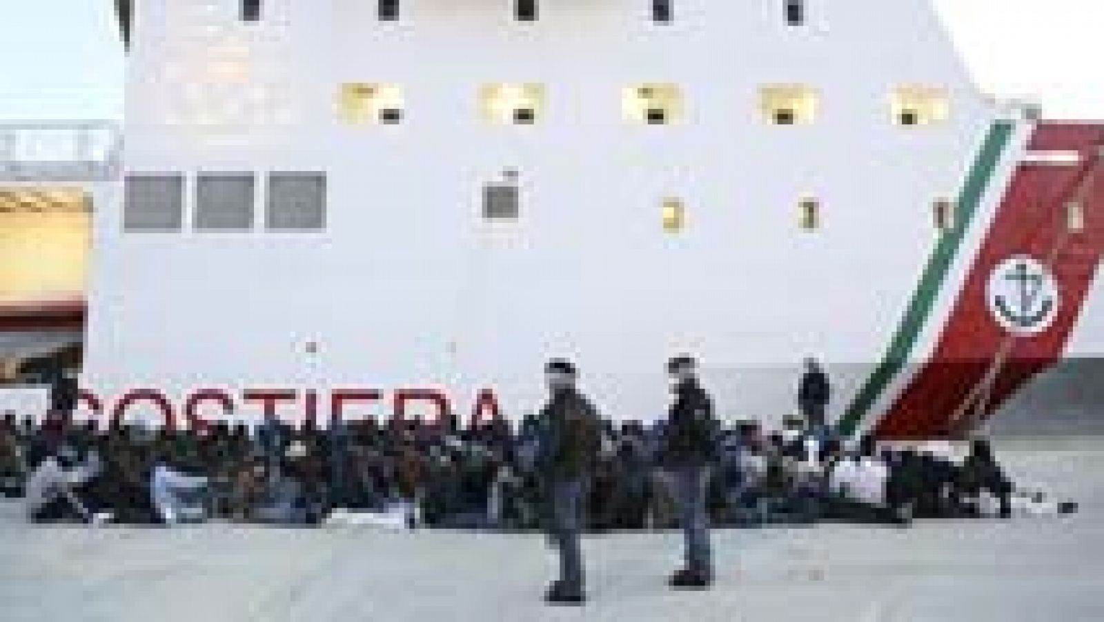 Telediario 1: Detienen en Italia a 15 inmigrantes acusados de arrojar al mar a otros 12 por "odio religioso" | RTVE Play