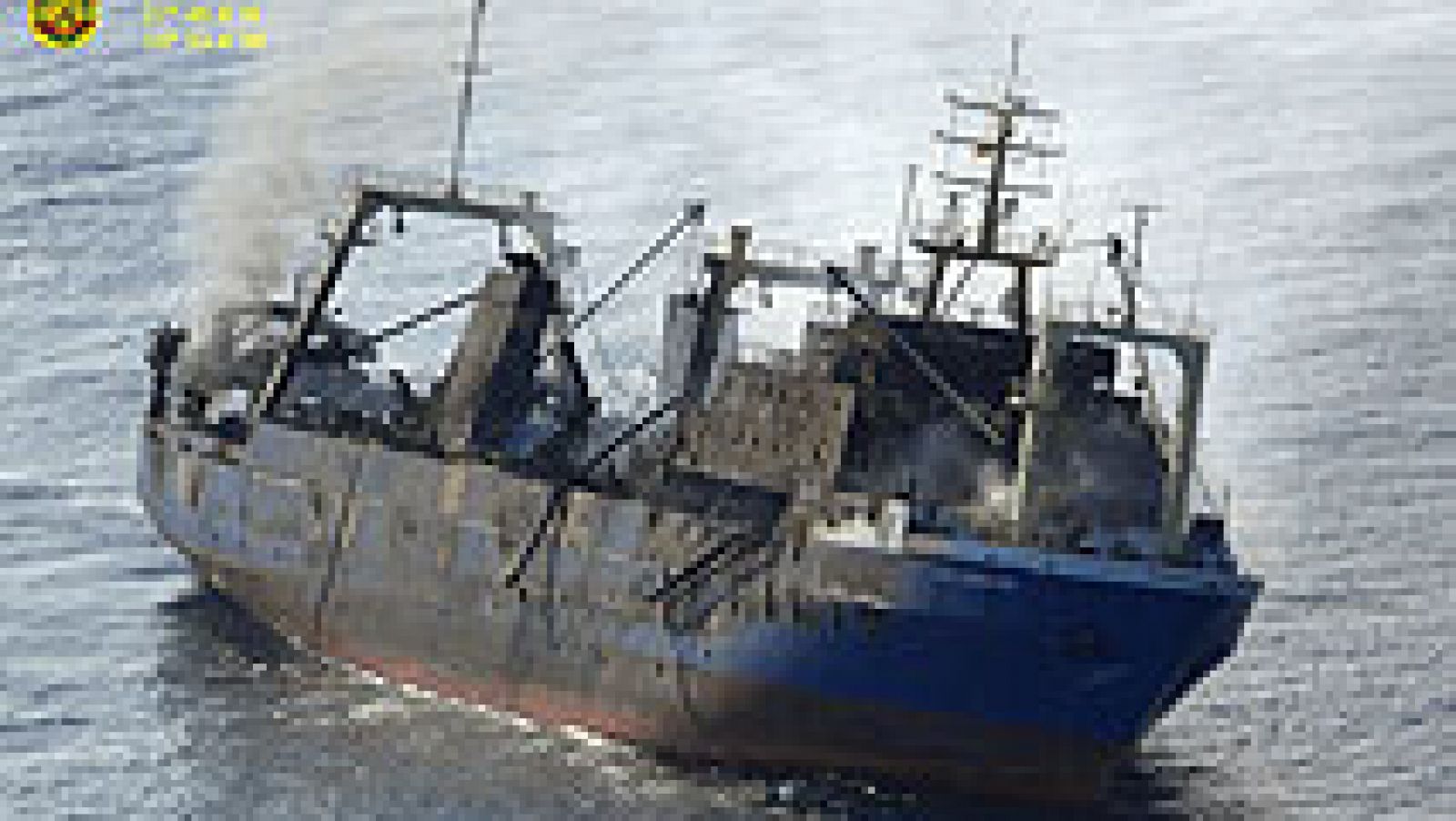 Telediario 1: Se eleva la alerta por el hundimiento barco ruso | RTVE Play